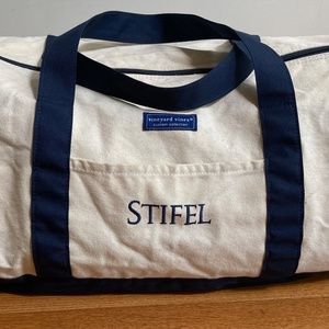 Vineyard Vines Large Duffle Bag STIFEL New Condition!